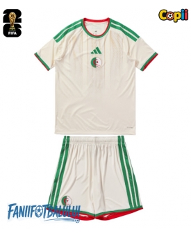 Algeria Echipament de Fotbal Replică Mondial 2026 Copii Acasa (+ Șorturi)